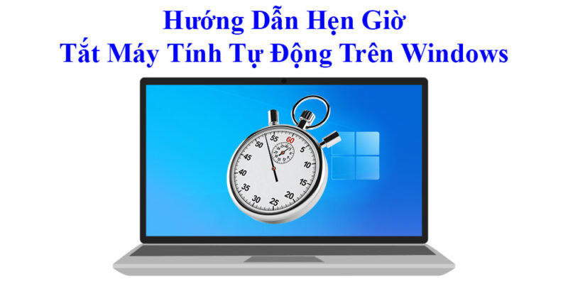 Hẹn giờ tắt máy tính
