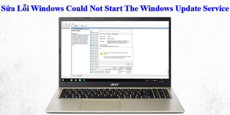 Lỗi Windows Update