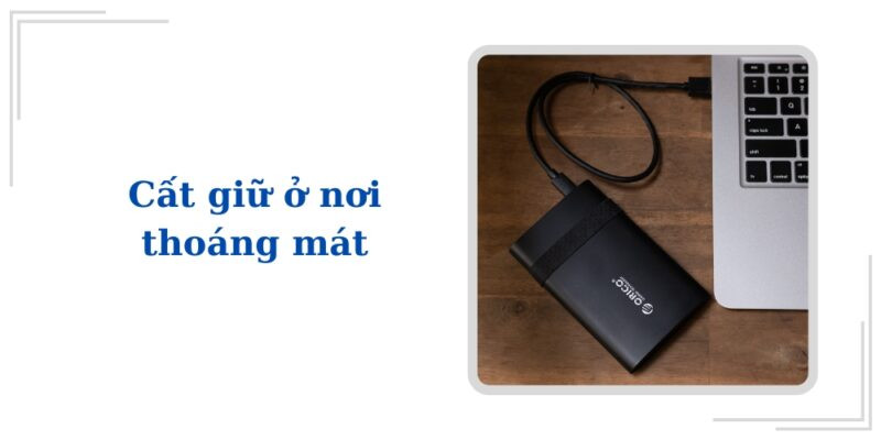 Ổ cứng trên bàn