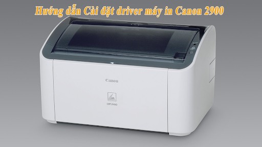 Driver Canon 2900 giúp kết nối máy tính và máy in hiệu quả