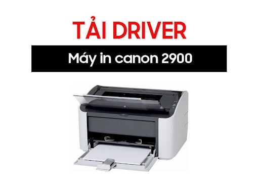 Tải driver máy in Canon 2900 phù hợp để đảm bảo chất lượng bản in