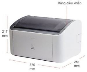 Máy In Canon 2900 Cũ TPHCM: Tìm Mua Uy Tín Giá Tốt Máy in Canon LBP 2900 cũ với thiết kế nhỏ gọn đặt trên bàn làm việc