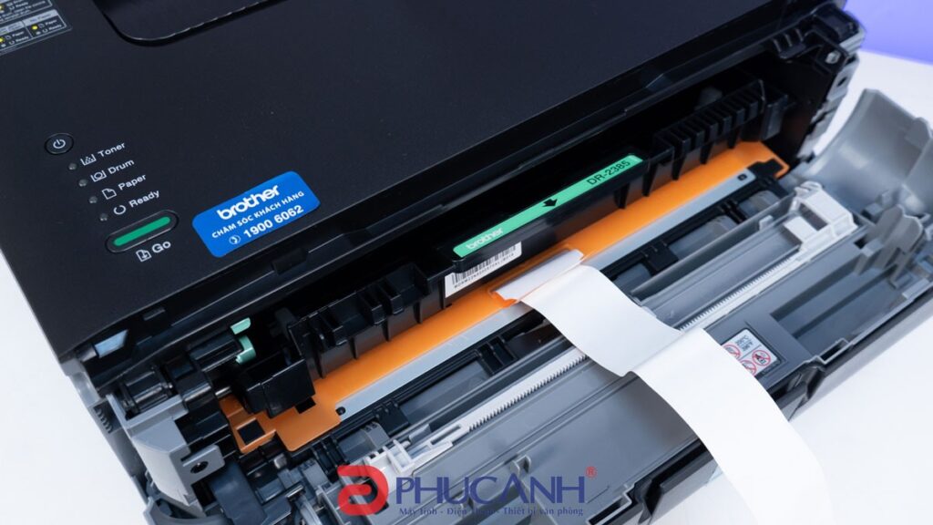 Hộp mực và trống drum tách rời của máy in Brother HL-L2321D giúp tiết kiệm chi phí