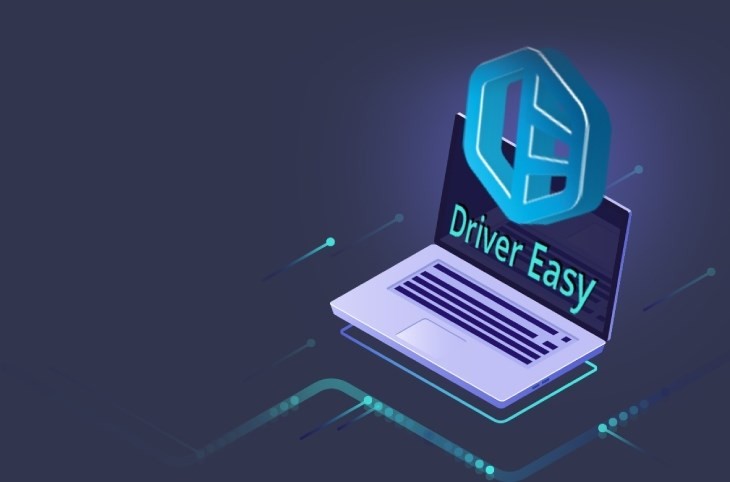 Giao diện phần mềm Driver Easy hỗ trợ tìm và cập nhật driver máy in tự động