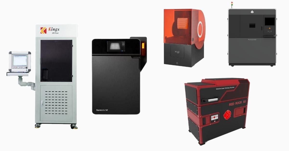 Công nghệ in 3D cao cấp SLS và SLA cho doanh nghiệp lớn tại Việt Nam