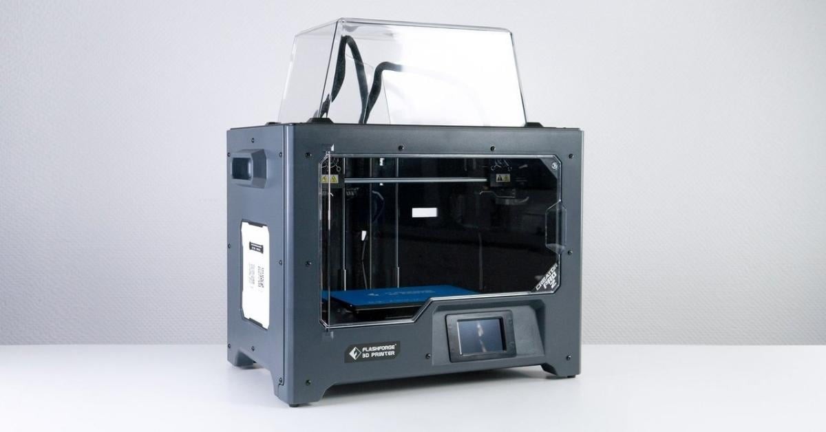 Máy in 3D hoạt động theo nguyên lý sản xuất đắp dần từng lớp