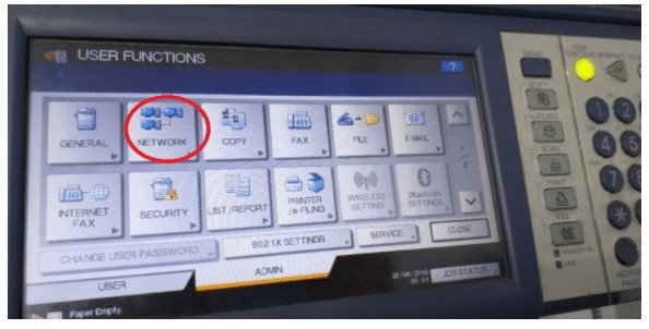 Tìm và chạy file setup.exe để cài driver máy in Canon LBP