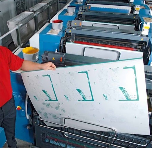 Quy trình chuẩn bị bản kẽm cho máy in offset hiện đại