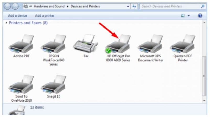 Giao diện Quality Details để chỉnh độ đậm nhạt mực in Canon 2900