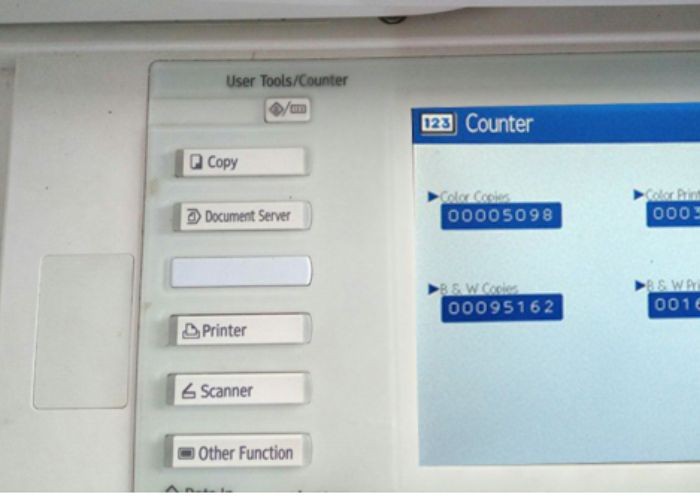 Hiểu đúng quy tắc đếm số counter máy photocopy theo khổ giấy A3 A4