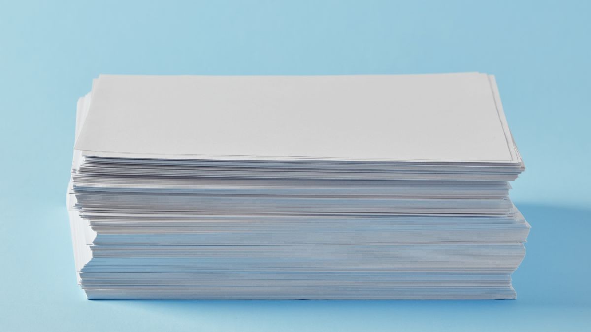 Chất lượng giấy in kém tiêu chuẩn gây kẹt giấy trong máy in