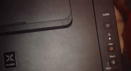 Máy in Canon G1000 báo lỗi 5B00 cần key reset