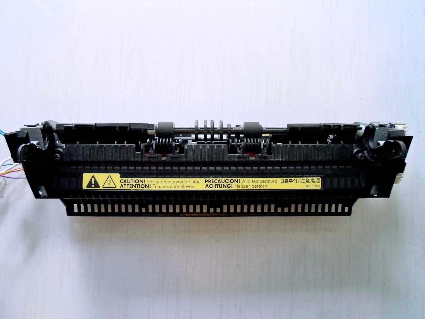 Cụm sấy máy in Canon LBP 2900 với các lô nhiệt và áp lực