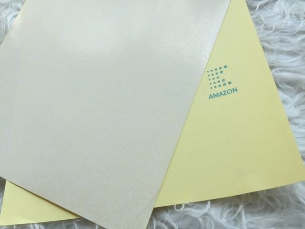 In tem nhãn chất lượng cao với decal giấy Amazon bám dính tốt