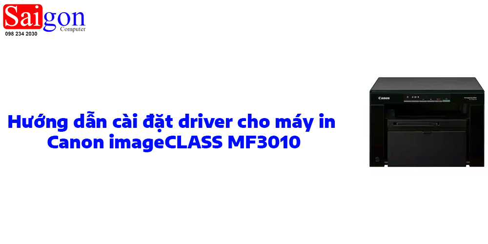 Đánh giá máy in Canon imageCLASS MF3010 đa năng nhỏ gọn