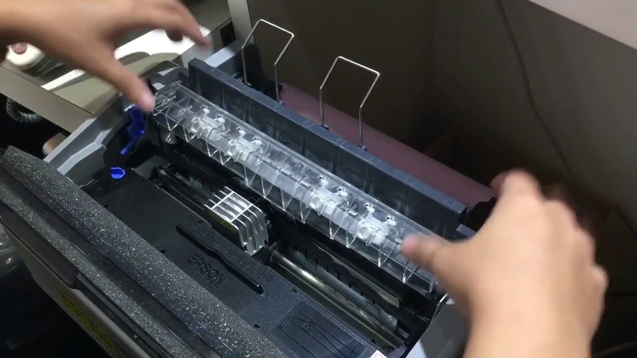 Ruy băng máy in kim Epson LQ 310 SO15639 cho bản in sắc nét