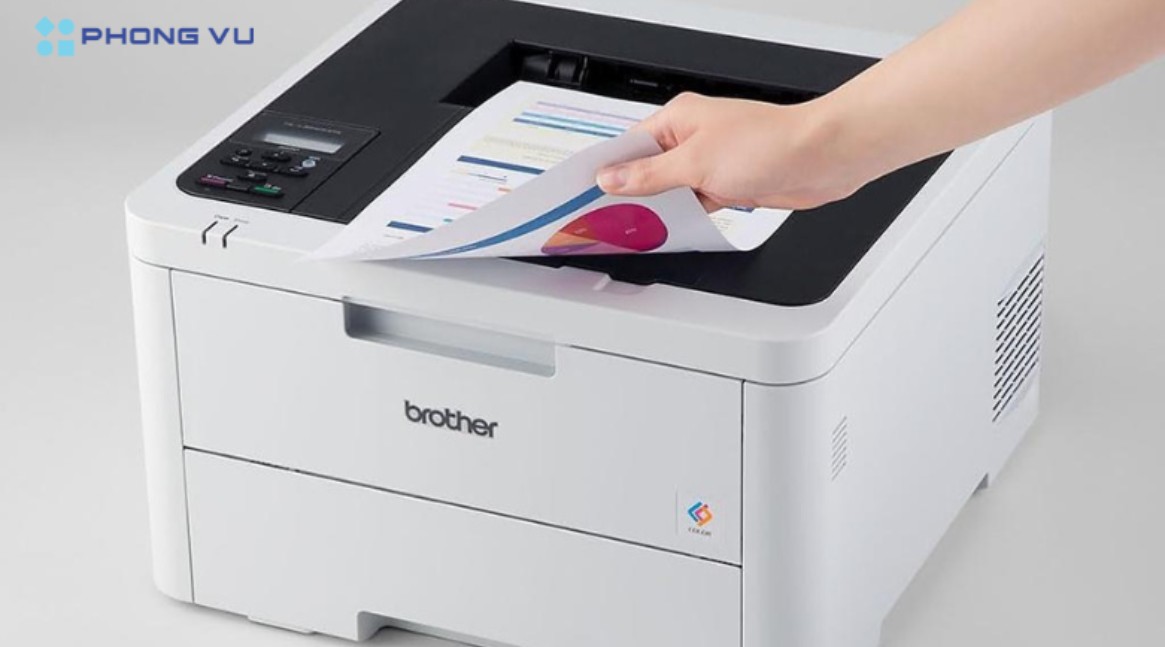 Máy in đa năng Brother được ưa chuộng trong văn phòng