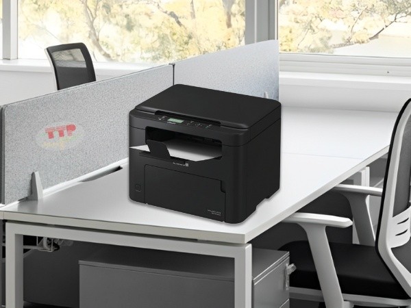 Máy in đa chức năng Canon MF272Dw nhỏ gọn, linh hoạt với nhiều tùy chọn kết nối