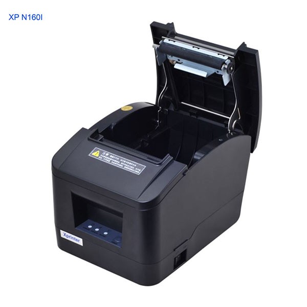 Máy in hóa đơn WiFi Xprinter XP-N160I với thiết kế nhỏ gọn