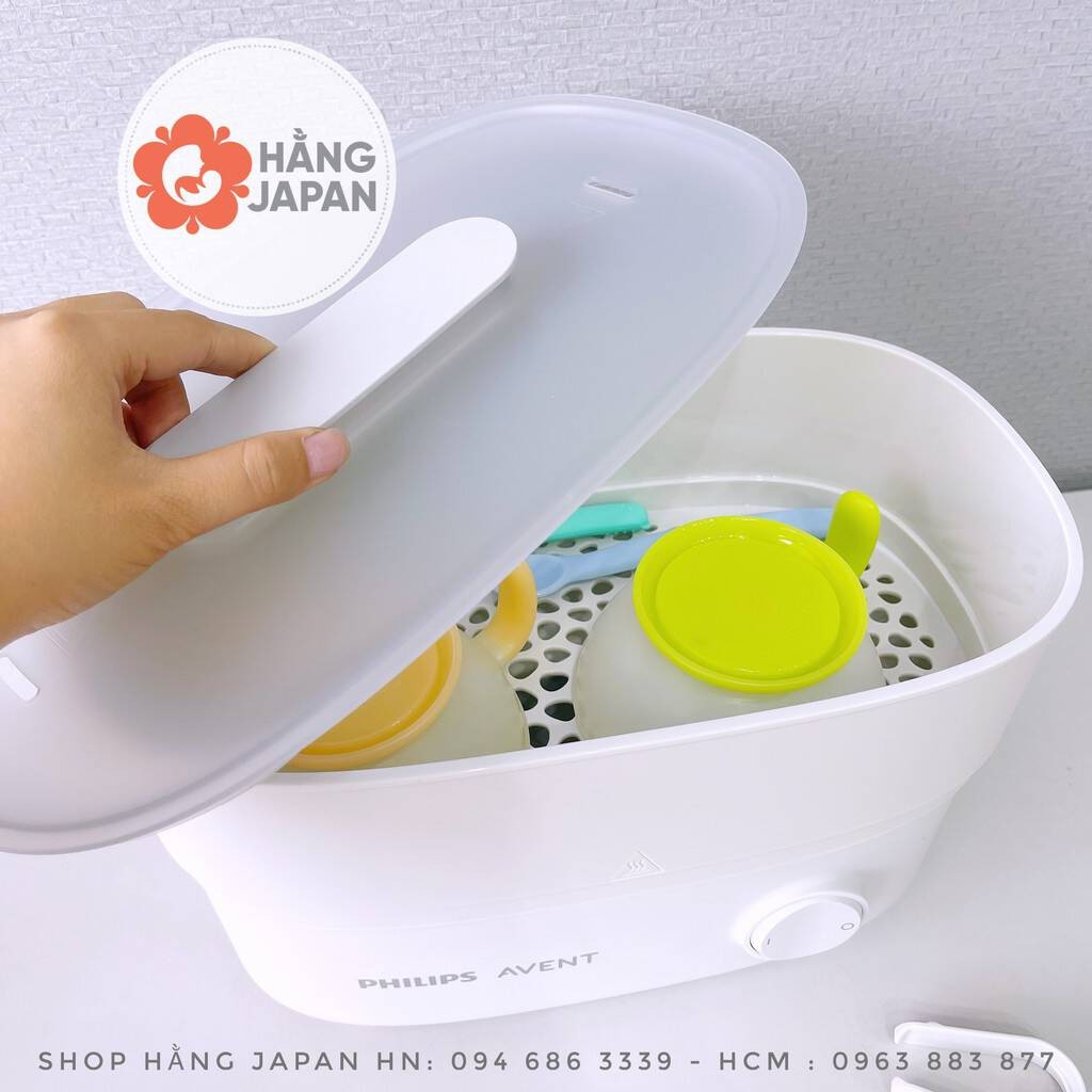 Thiết kế nhỏ gọn của máy tiệt trùng Philips Avent 3 trong 1 SCF291/100