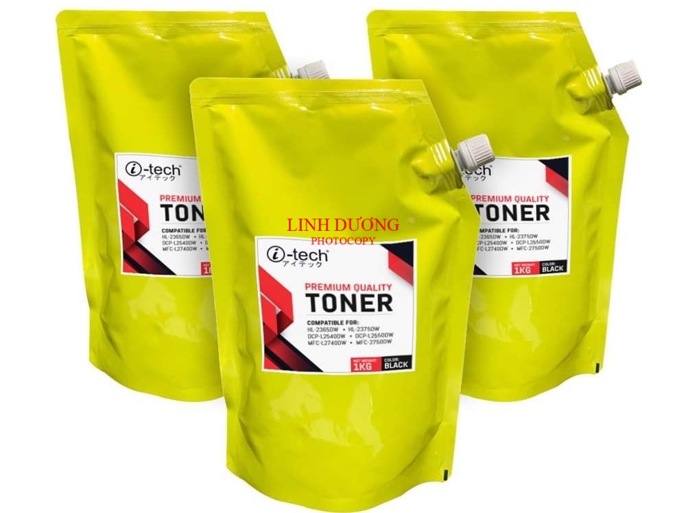 Mực bột sử dụng cho máy in laser phổ biến trên thị trường
