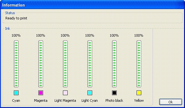 Chức năng làm sạch đầu phun máy in Epson L800 trong WIC Reset