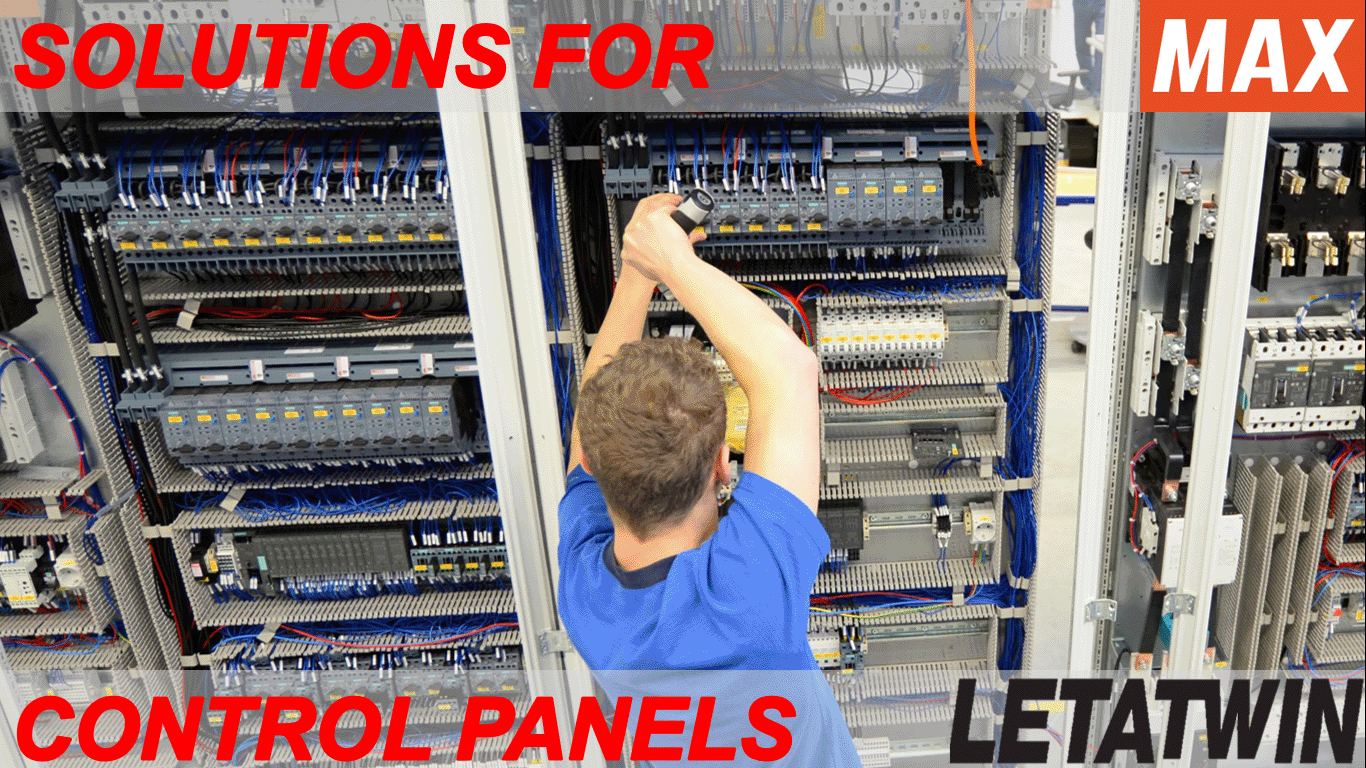 Kết nối máy in đầu cốt LM-550A2 với máy tính qua phần mềm LETATWIN PC EDITOR