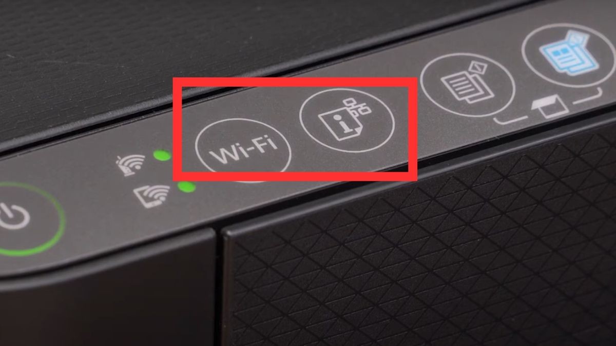 Bật Wifi Direct trên máy in Epson
