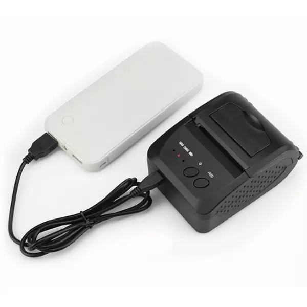 Hình ảnh máy in hóa đơn cầm tay POS-5809DD nhỏ gọn