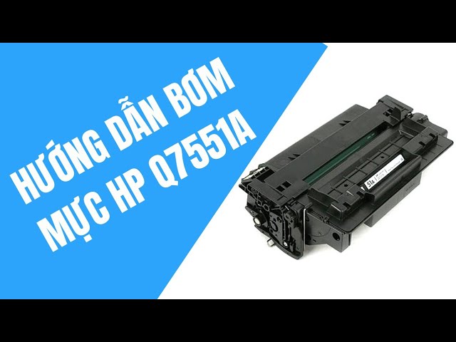 sddefault-9 Hướng dẫn đổ mực máy in HP LaserJet 1020 tại nhà