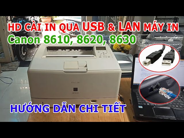 sddefault Hướng dẫn sử dụng máy in Canon LBP 3970 đầy đủ