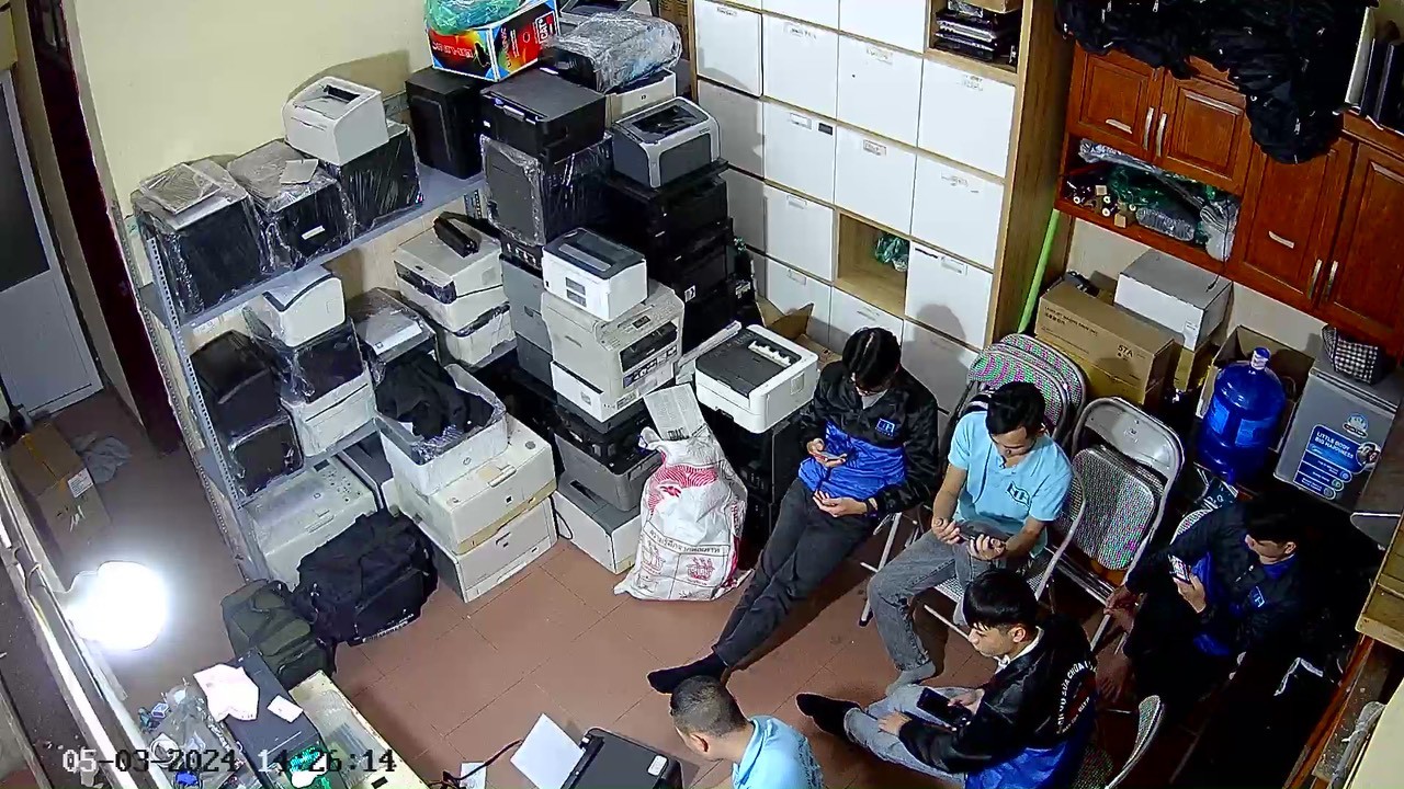 Nhiều lý do khiến máy in chỉ cho ra bản in trắng xóa