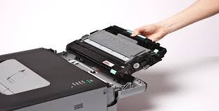 Quy trình tháo hộp mực Brother HL-L2321D khỏi máy in