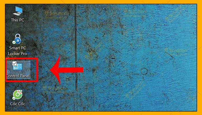 Mở Control Panel trên Windows