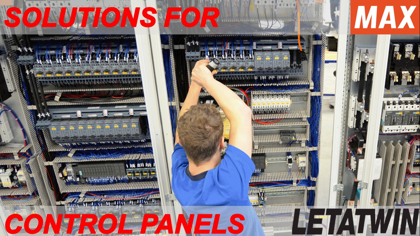 Giao diện phần mềm soạn thảo LETATWIN PC EDITOR cho máy in đầu cốt MAX