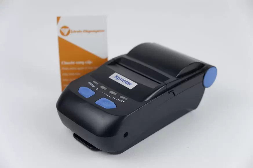 Máy in hóa đơn cầm tay Xprinter XP-P300