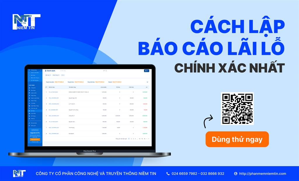 Cách In Báo Cáo Thuế Có Mã Vạch Chuẩn Xác Nhất