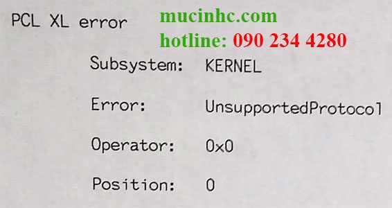 Cách Sửa Lỗi Máy In PCL XL Error Hiệu Quả Cách Sửa Lỗi Máy In PCL XL Error Hiệu Quả