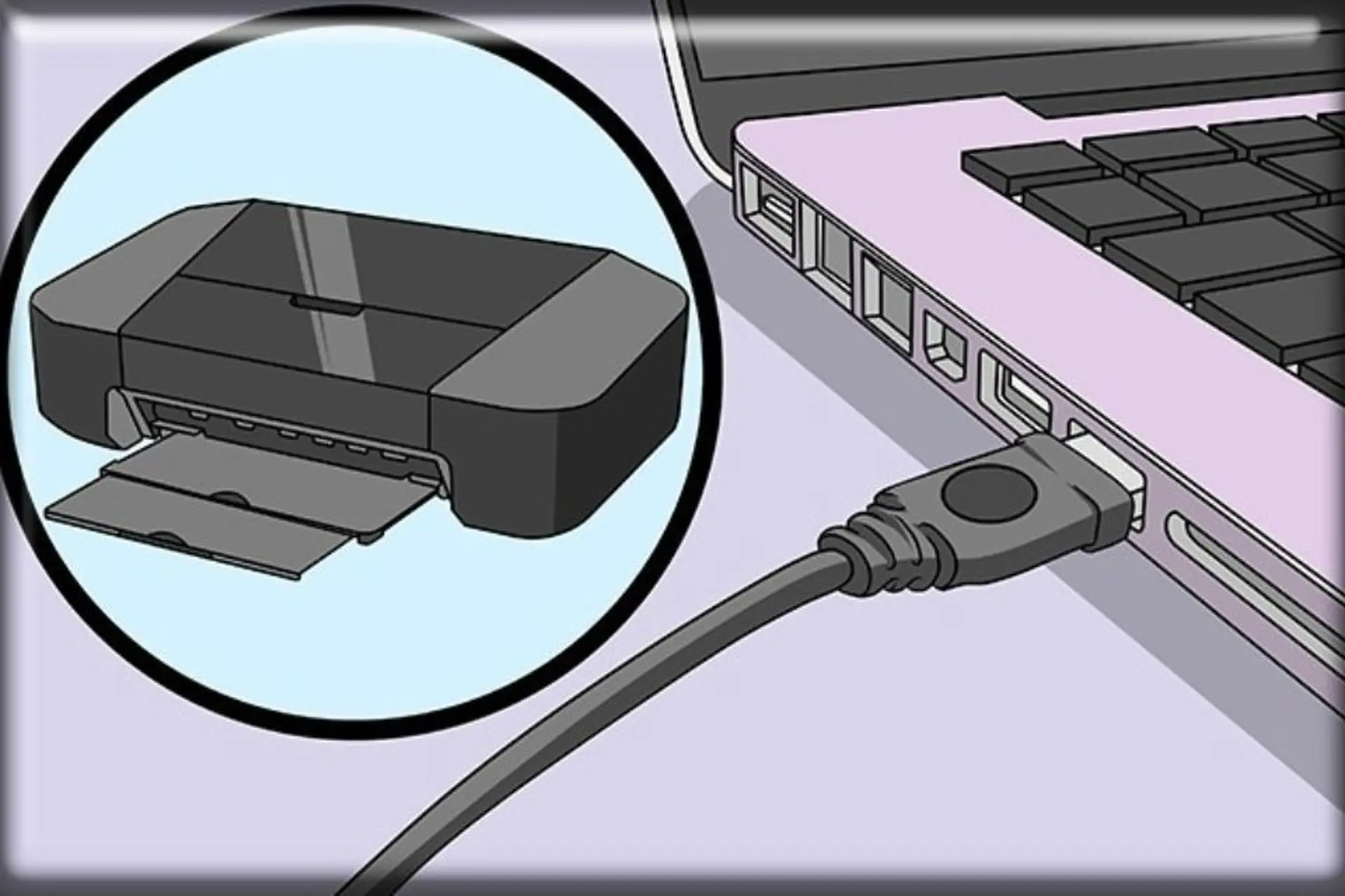 Các bước cài đặt driver máy in Canon F151300 trên Windows Hướng dẫn cài đặt driver Canon F151300 trên Windows