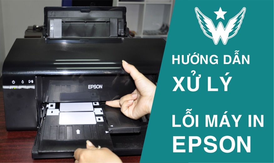 Hướng Dẫn Cách Sử Dụng Máy In Epson L300 Chi Tiết