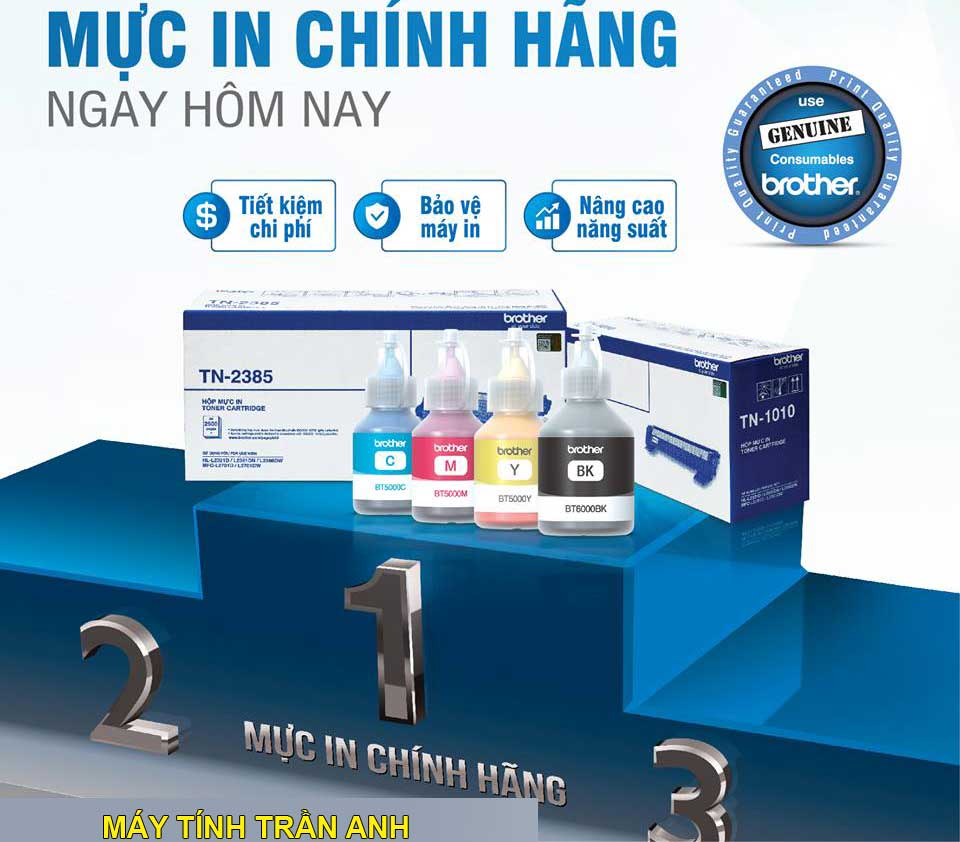 Địa Chỉ Mua Mực Máy In Brother Uy Tín