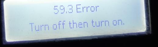Lỗi 59.3 máy in HP: Nguyên nhân và cách khắc phục