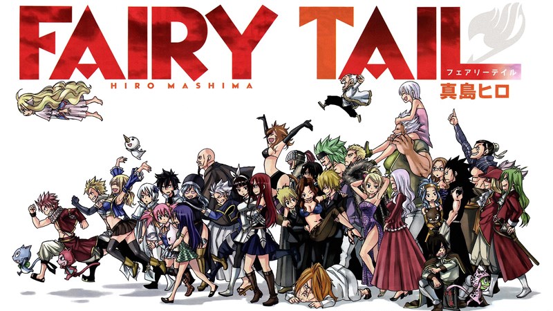 Hình nền Fairy Tail lãng mạn và thần tiên
