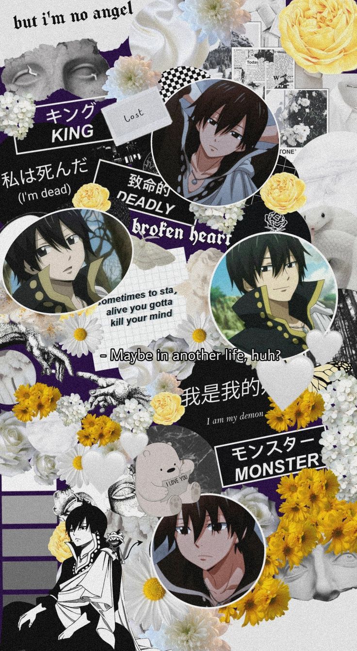 Hình nền Fairy Tail Zeref bí ẩn và mê hoặc