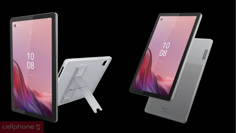 Máy tính bảng Lenovo Tab M9 hỗ trợ sim 4G nhỏ gọn
