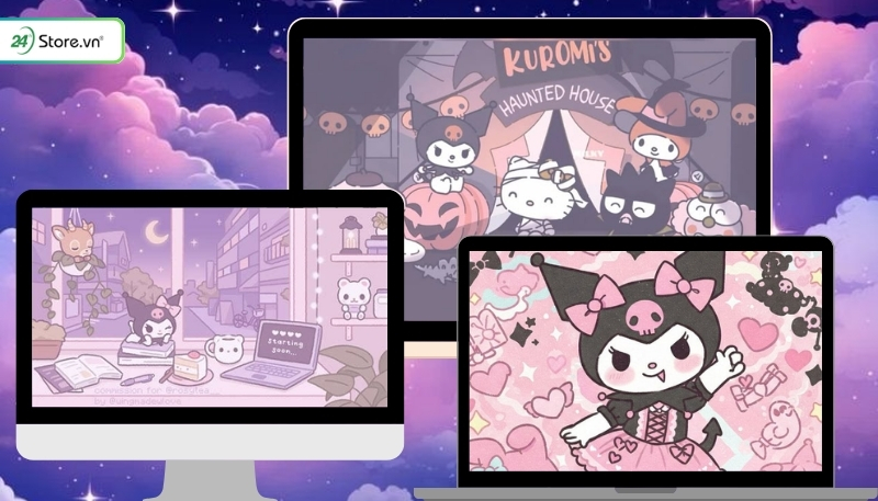 Hình Nền Máy Tính Siêu Cute: Kho Ảnh Độc Đáo Nâng Tầm Desktop