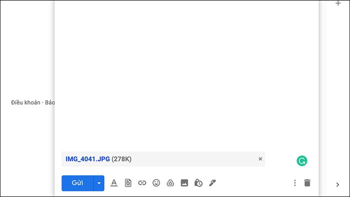 Sử dụng Gmail để chuyển ảnh từ máy tính sang iPad