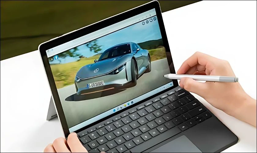 Yếu tố màn hình cảm ứng cần thiết để vẽ trực tiếp trên màn hình máy tính