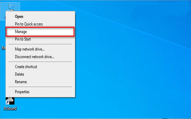 Giao diện Device Manager để quản lý driver card đồ họa khi màn hình máy tính không hiển thị