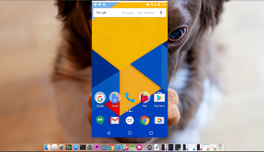 Vysor giúp phản chiếu và điều khiển điện thoại Android bằng máy tính